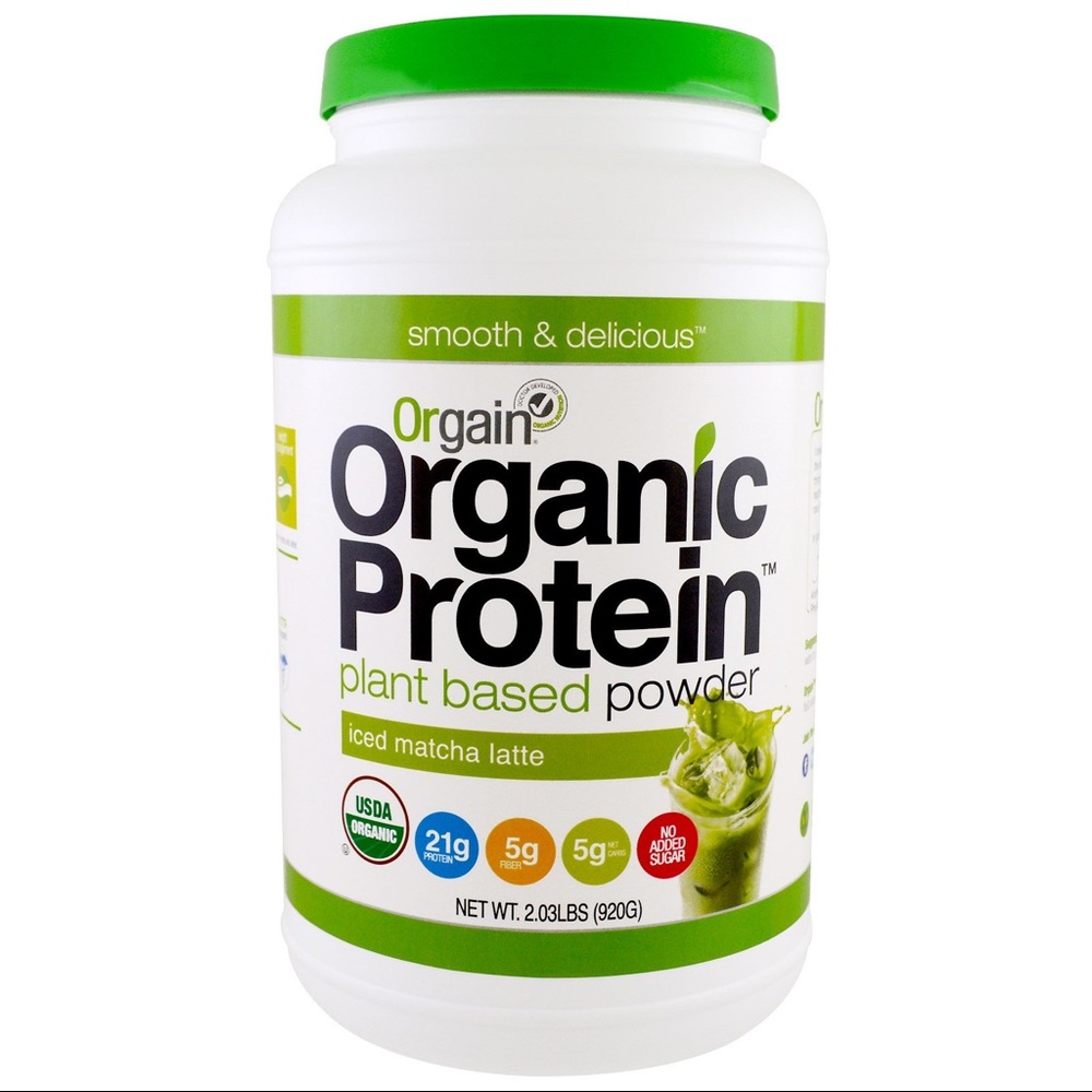 Orgain Organic Protein Plant Based Powder 2.03LBS